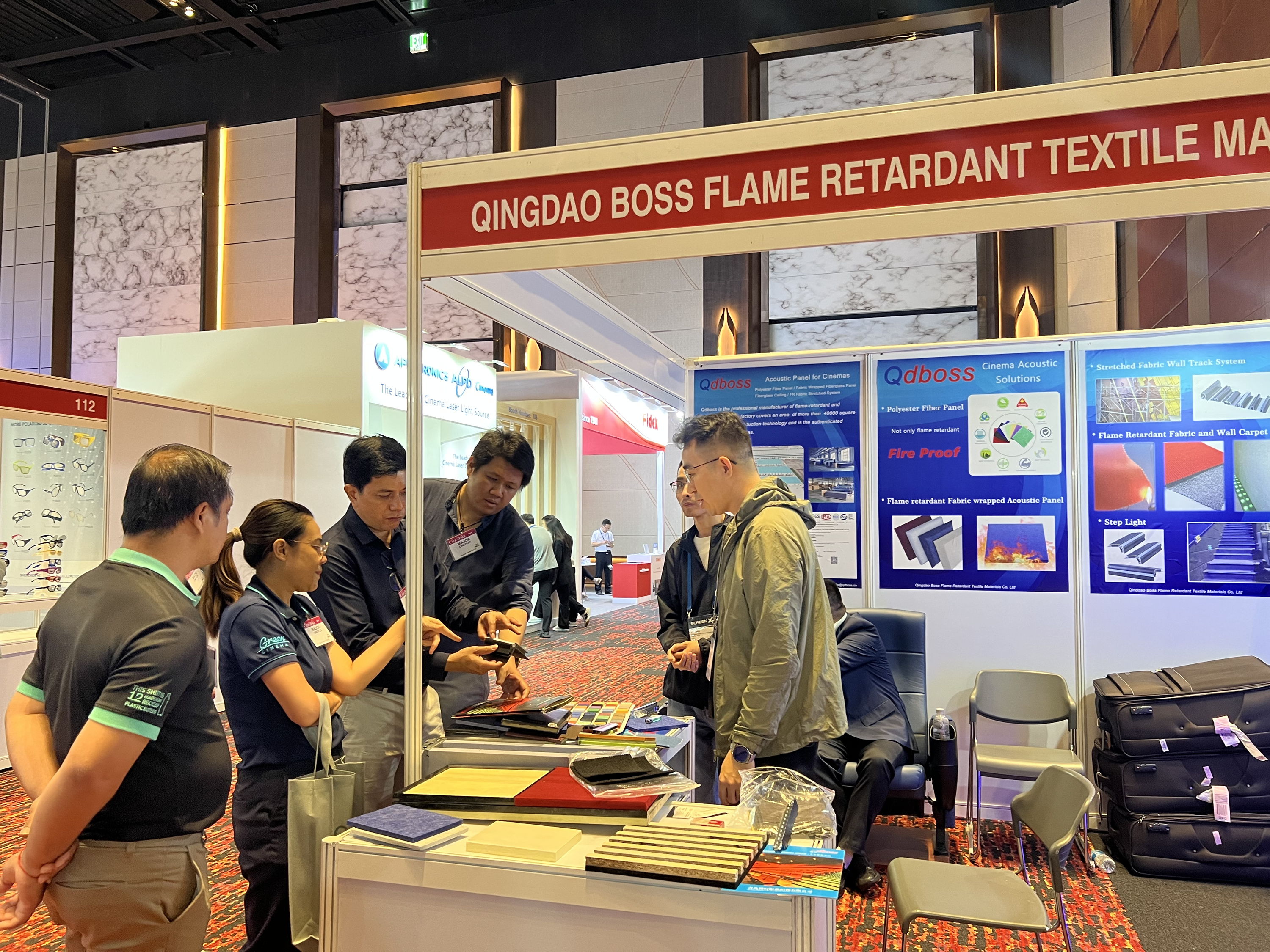 2023.12 Cineasia Bangkokis, Tais
